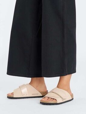 BIRKENSTOCK Kyoto Nubuck Leather Sz 40 (9-9.5)